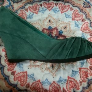 Emerald Suade Wedges Size 8